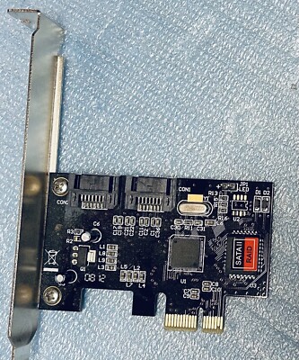 SATA II Card 2 Ports PCI-e 1x. SD-SA2PEX-21R