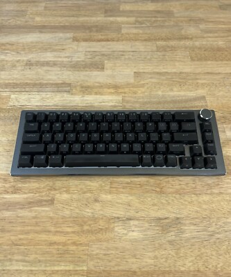 Cooler Master CK721 Wireless 65% RGB Mechanical Keyboard Brown Switch (Gunmetal)