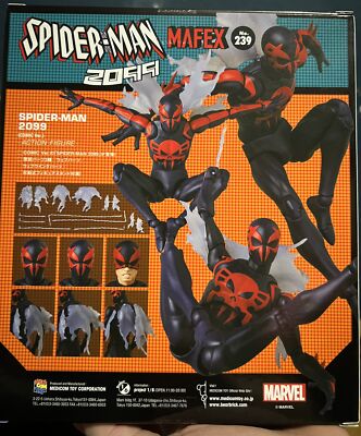 OFFICIAL Medicom MAFEX No.239 Spider-Man 2099 (Comic Ver