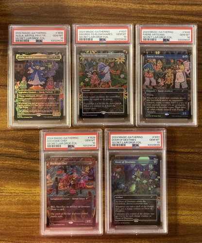 mtg　Secret Lair Phoebe Wahl Foil MTG✨Secret Lair PHOEBE WAHL Equinox Super Drop FOIL Set