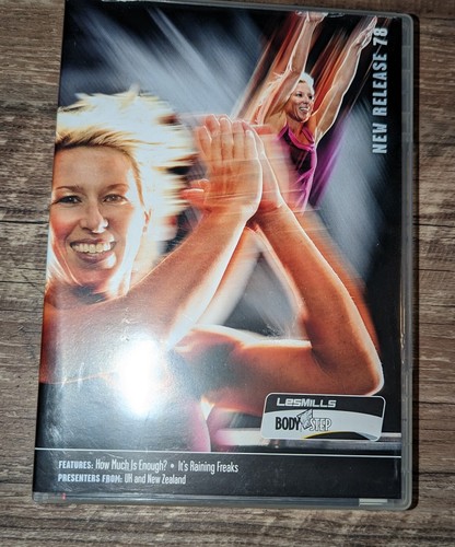 Les Mills BODYSTEP 78 CD, DVD And Booklet Body Step | eBay