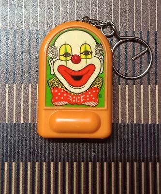 VINTAGE 70'S LAUGHING CLOWN ELECTRONIC LAUGH SOUNDS KEY