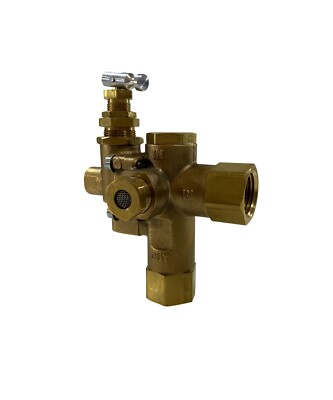 Combo Pilot, Unloader, Check Valve, With Throttle, 6.5HP Gas Air Comps + Below