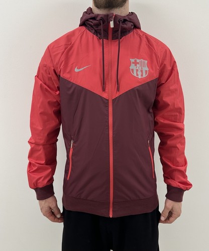 Nike FC Barcelona ウィンドブレーカー サッカー バルセロナ M Nike FC