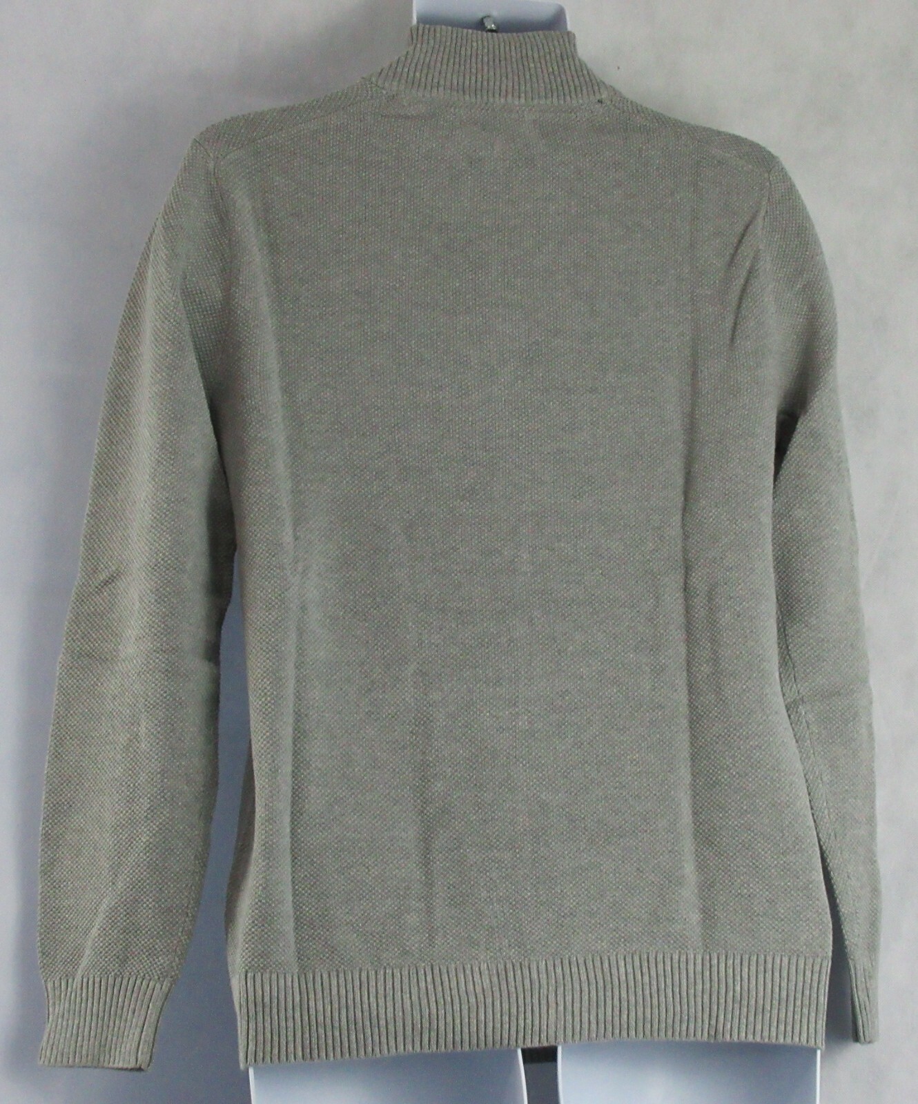 Club Room Men's 1/4-Zip Textured Cotton Pullover Sweater, Assorted Colors