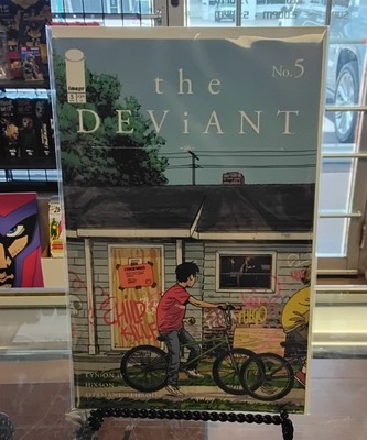 THE DEVIANT #5 NM 2024 Image comics