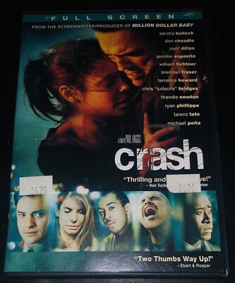 Crash (DVD, 2005, Full Screen)