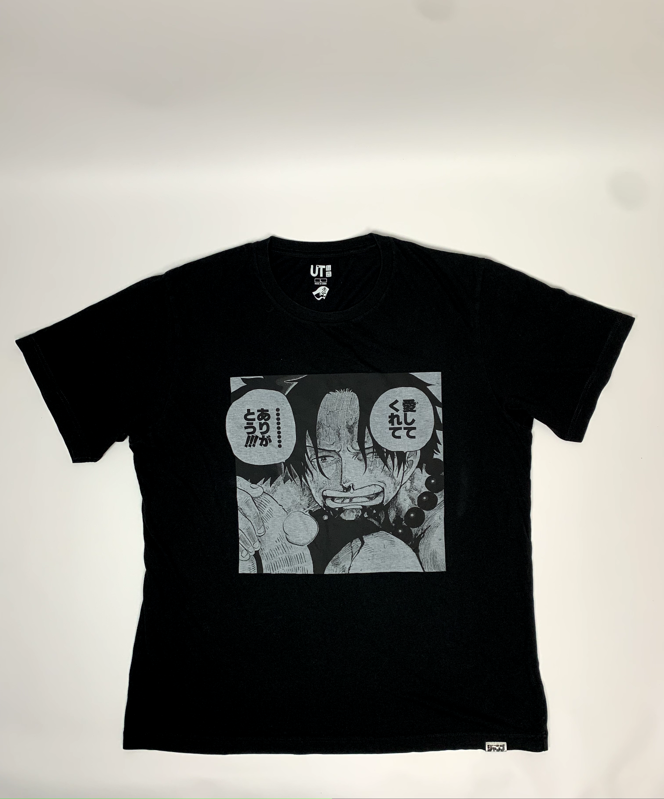 ONE PIECE X UNIQLO ACE Latest Design A /Shonen Jump 50th