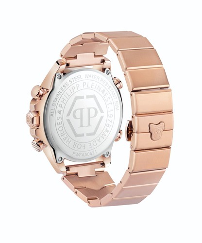 Pre-owned Philipp Plein The G.o. A.t 44mm- Pwfaa0621