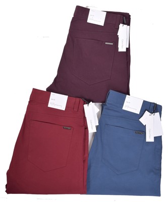 对于出售 Calvin Klein Jeans Men's Slim Fit Casual Pants Choose Size & Color