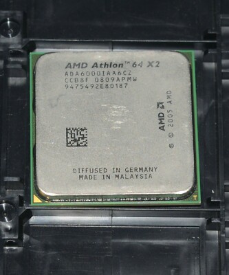 AMD Athlon 64 X2 6000+ 3 GHz AM2 Dual Core ADA6000IAA6CZ 89W CPU Processor