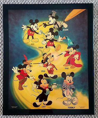 Mickey Magazine ディズニー　アート　アンティーク　ヴィンテージ Mickey Magazine ディズニー アート アンティーク ヴィンテージ