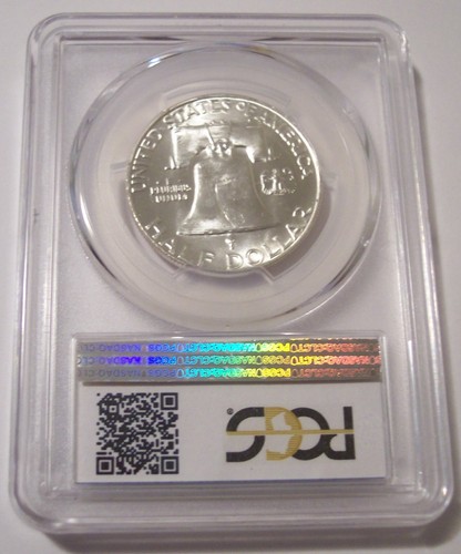 1959 Franklin Half Dollar DDR Variety FS-801 MS65 PCGS