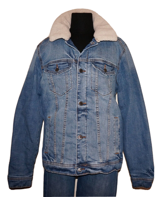 Flex denim shop jacket