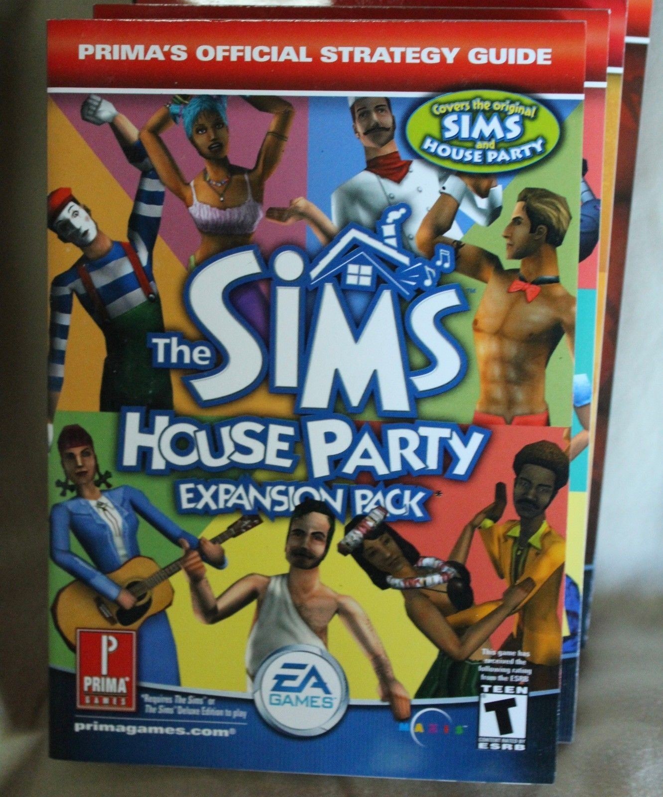 The Sims 5 Complete Strategy Guides In A Box