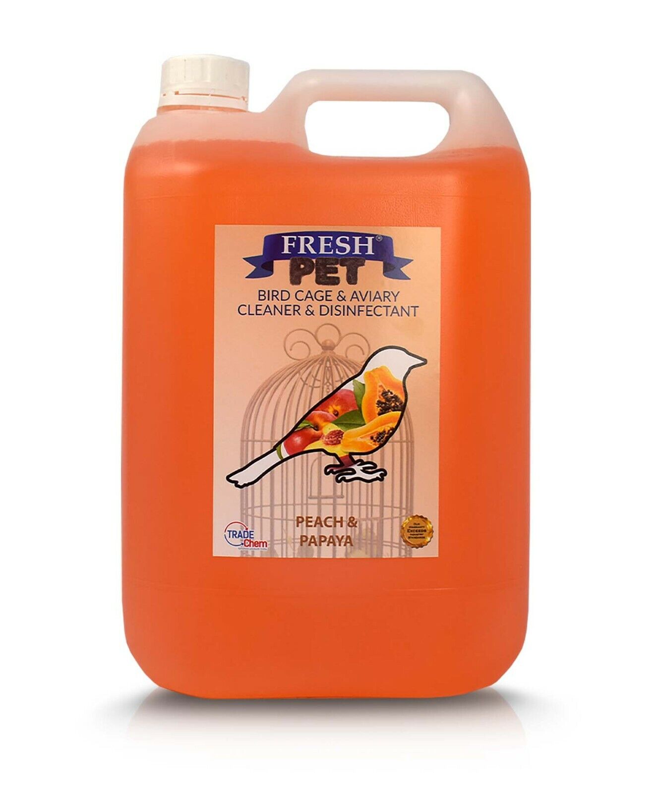 Cleaner, Aviary Deodoriser 5l Fresh Pet®