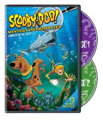 Scooby-Doo! Mystery Incorporated: Season 2, Part 1 - Danger in the Deep