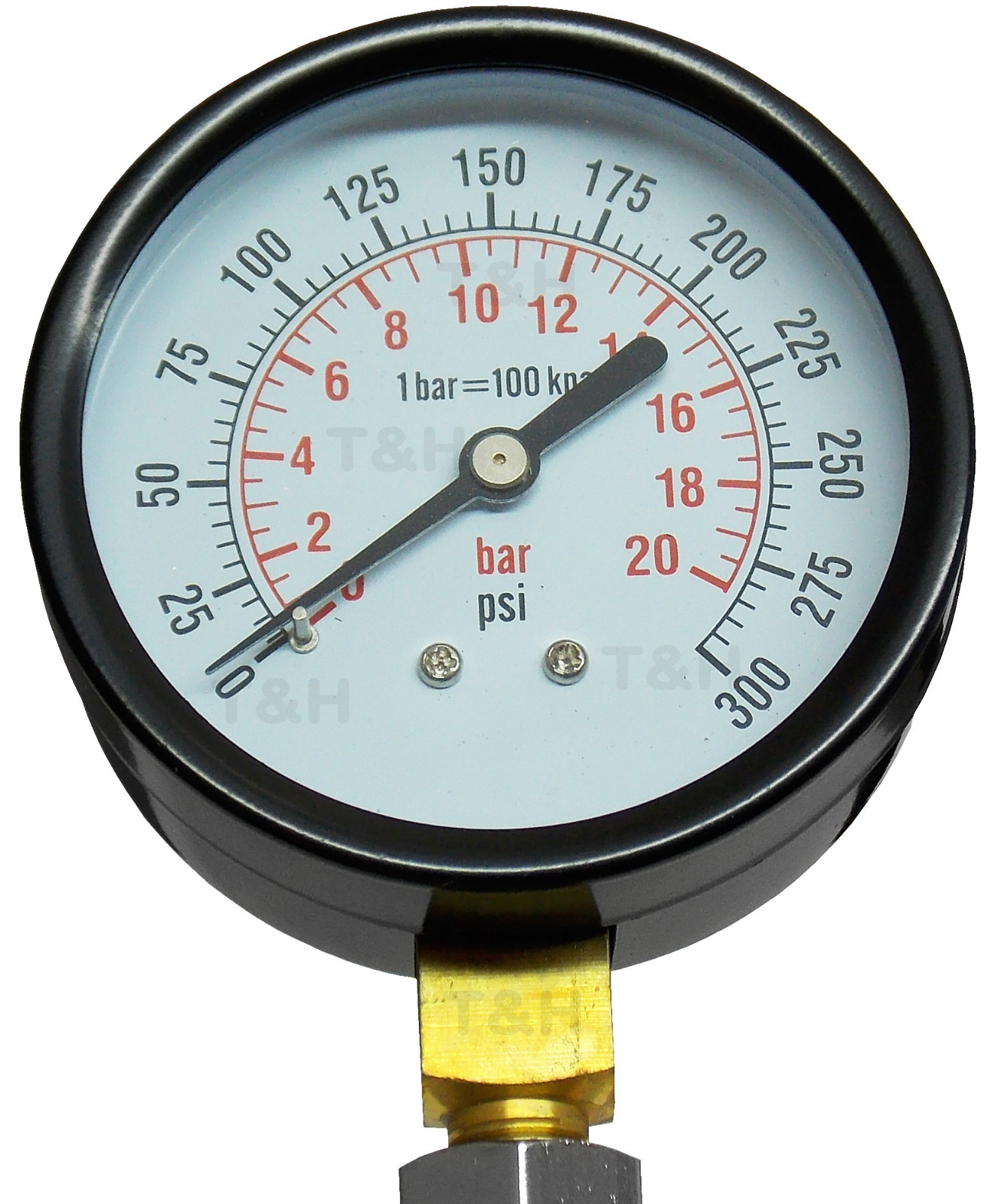 BERGEN Compression Tester Kit Petrol Engine Cylinder Compression Tester