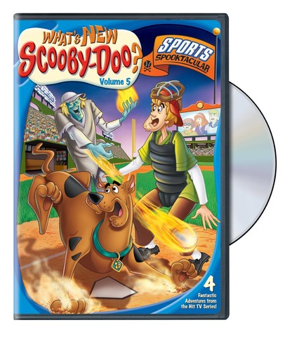What's New Scooby-Doo, Vol. 5 - Sports Spooktacular (DVD