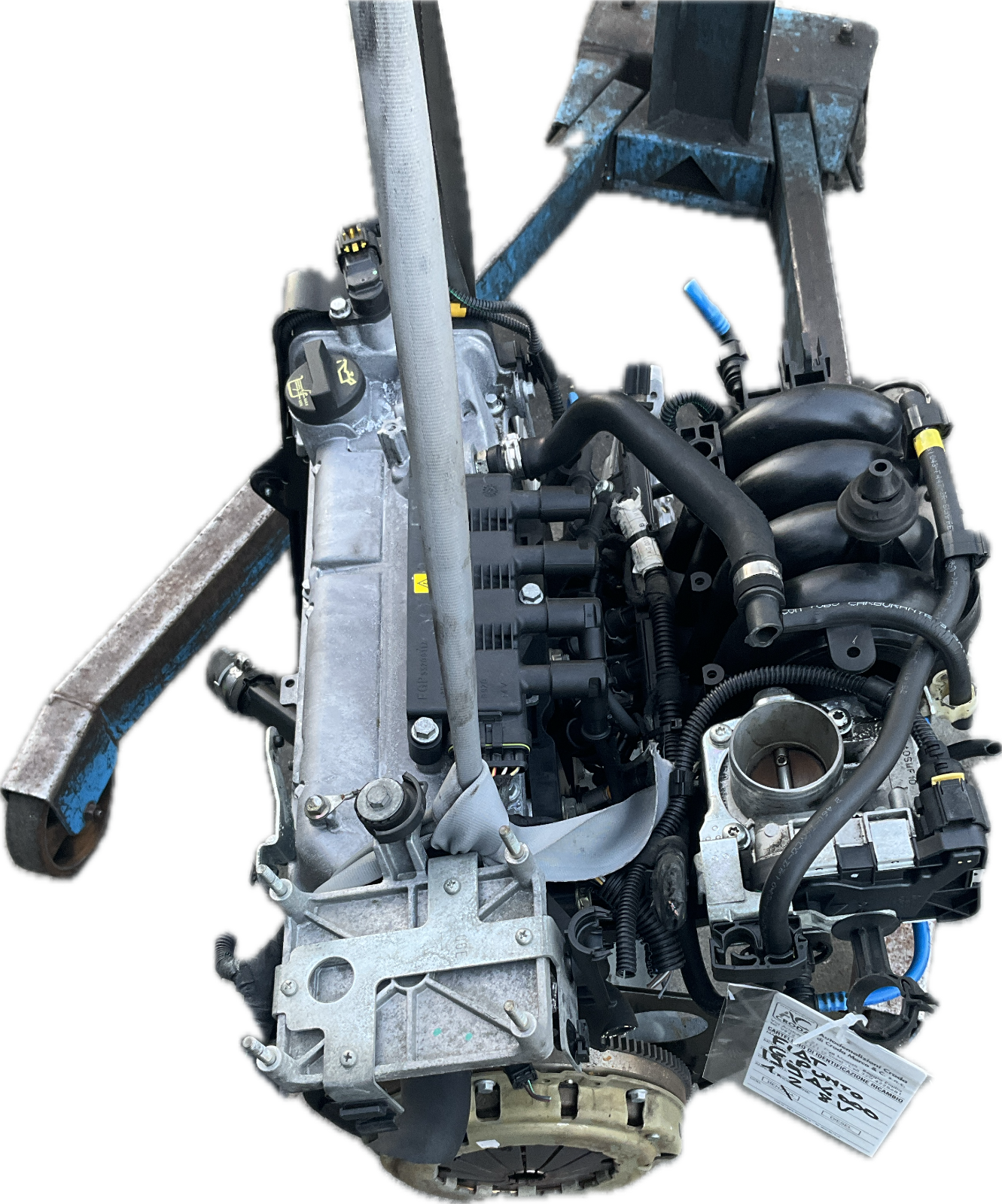 Motore per modelli fiat grande punto codice motore 199a4000 km 130.000km