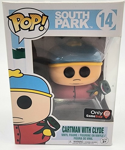 Funko Pop! South Park Cartman with Clyde #14 889698148429| eBay