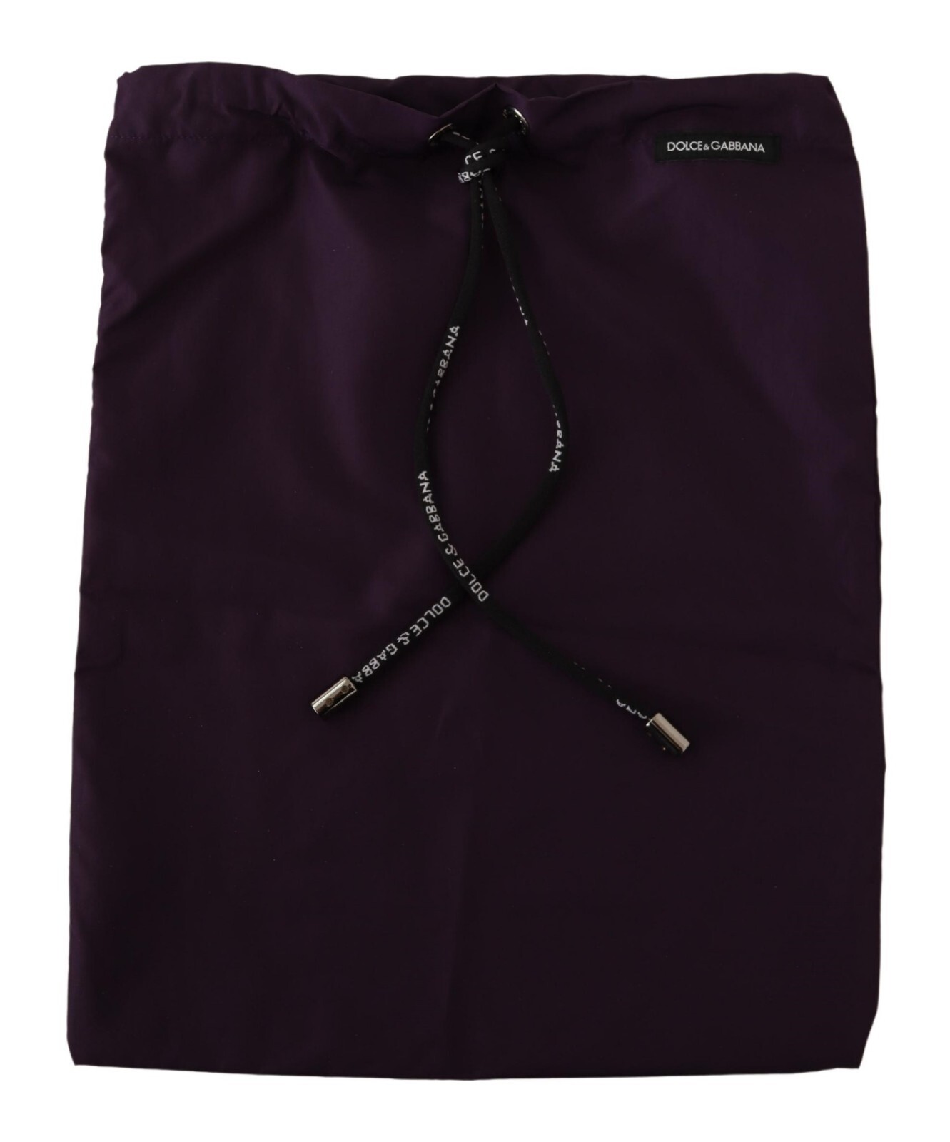 

DOLCE - GABBANA Сумка-пылесборник Фиолетовая однотонная сумка для обуви на шнурке 31см x 25см, Фиолетовый