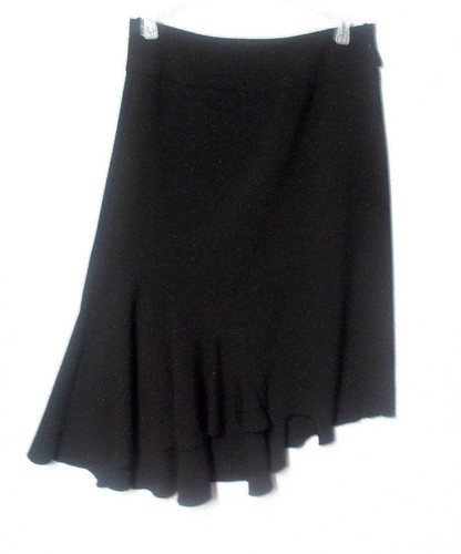 New Ideology Drawstring Skirt Noir Black Pockets Women s 2X eBay
