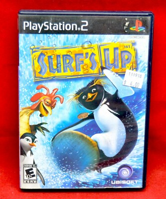 PlayStation 2 PS2 Surf's Up Movie Ubisoft Surf's Up Rated E