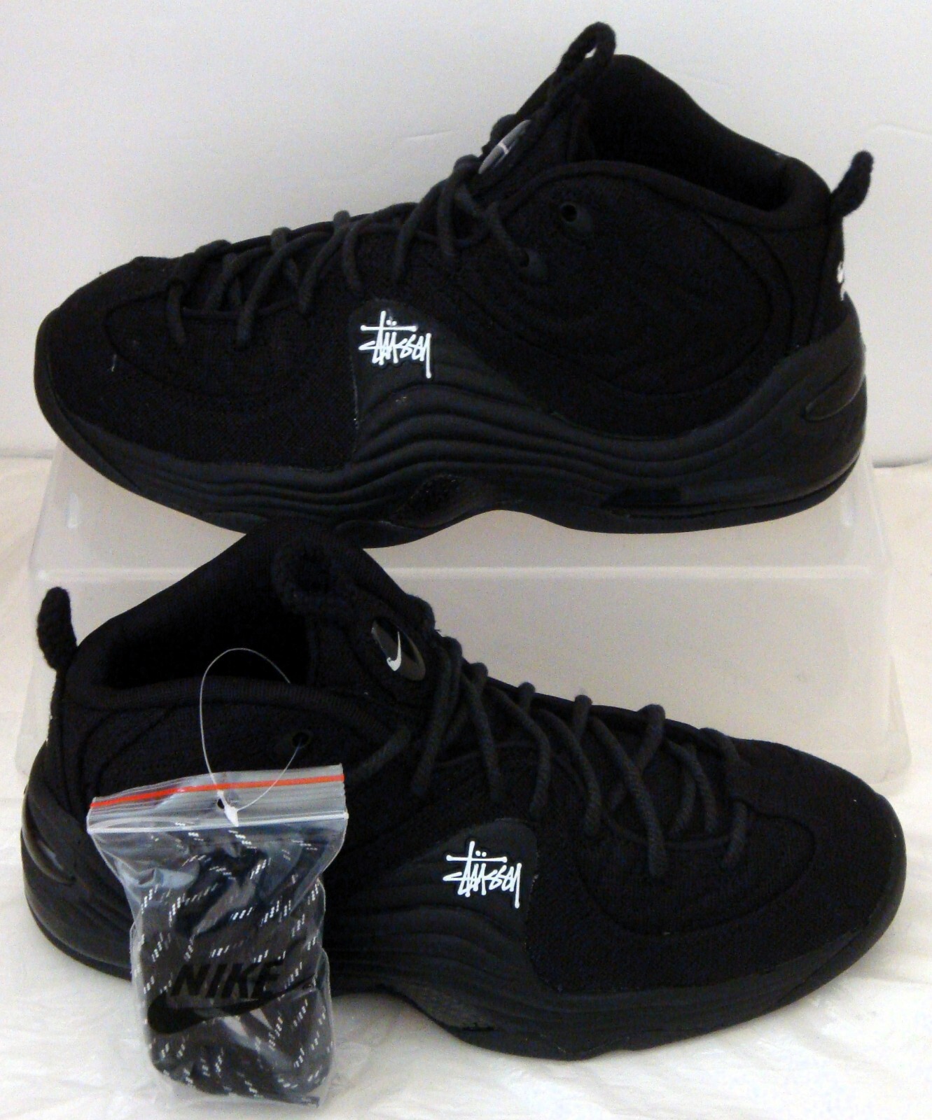 Nike Air penny2 Stussy ブラック Nike Air Penny 2 x Stüssy - Ibiza Pimp