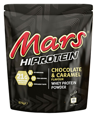 Mars Protein - Mars/Snickers/Twix/Bounty/M&M's Hi Protein Pulver 875 g Eiweiß