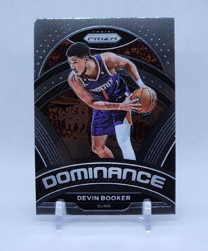 2022-23 Panini Prizm Basketball DEVIN BOOKER Dominance SUNS