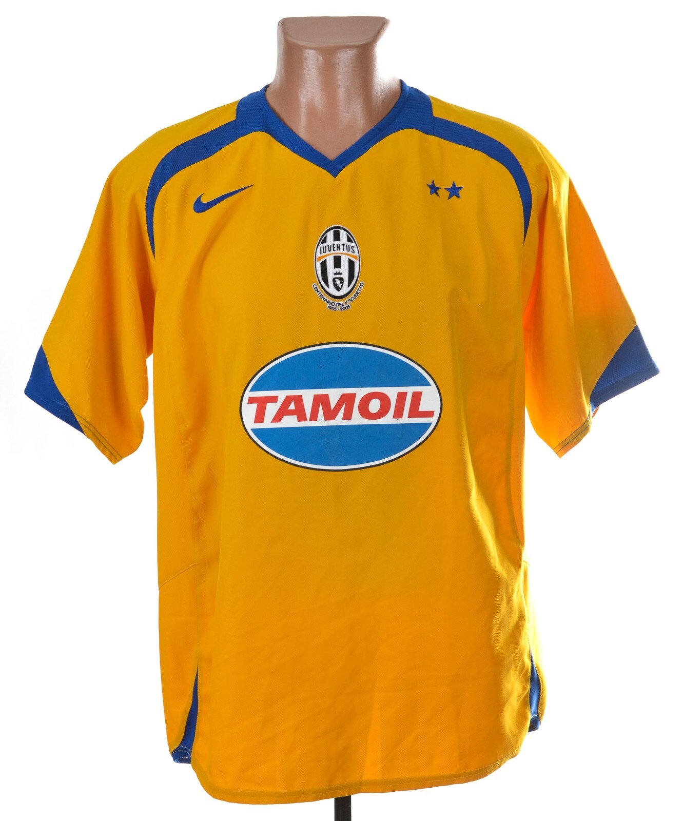 ナイキ ユベントス 2005 JUVENTUS 2005 2006 Away Football Shirt Soccer Jersey Nike Sz