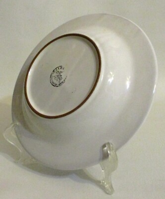 Vintage Caleca Arioso 9-3/8" Large Rim Soup Bowl - Made in Italy