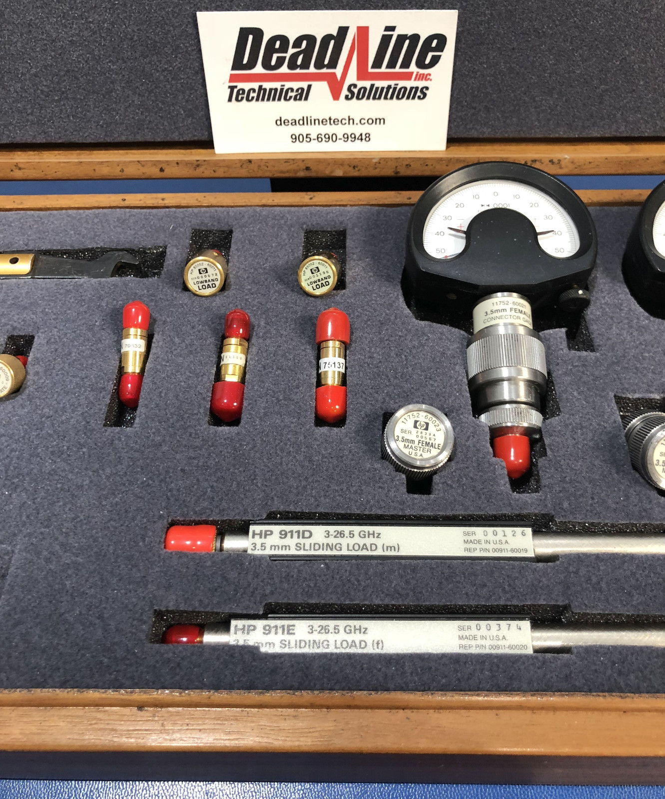 Agilent HP 85052B 3.5mm Calibration Kit