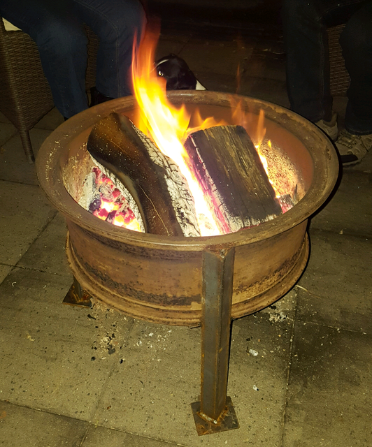 Rustic Fire Pits Other Home & Garden Gumtree Australia Gympie Area