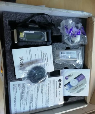 RAE systems QRAE plus PGM-2000 multiple gas monitor
