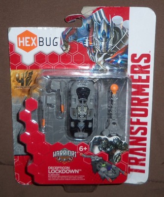 New In Package Hex Bug Decepticon Lockdown Transformers