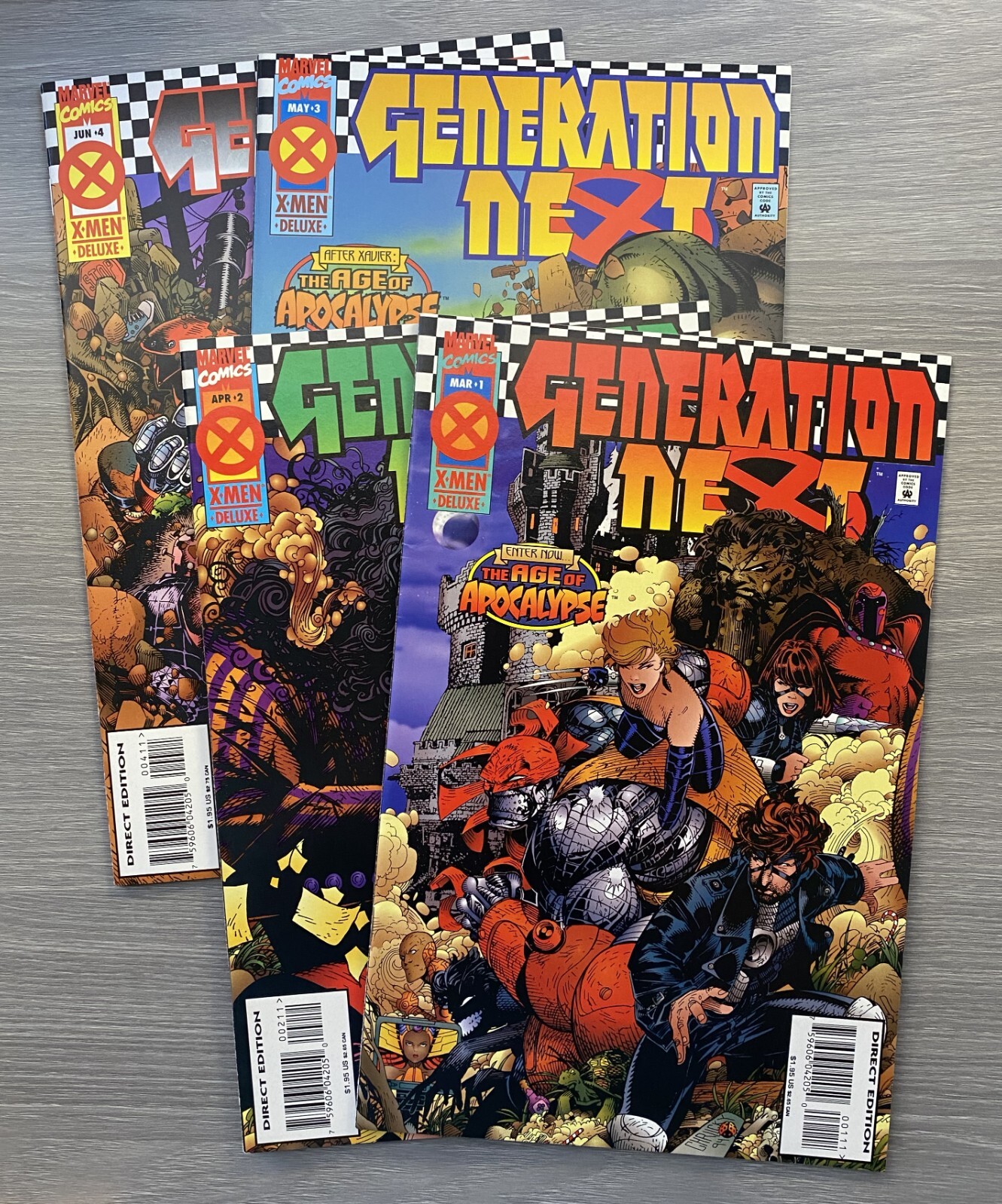 X-MEN: THE AGE OF APOCALYPSE 全巻セット X-MEN: THE AGE OF APOCALYPSE 全巻セット X-Men: The Complete