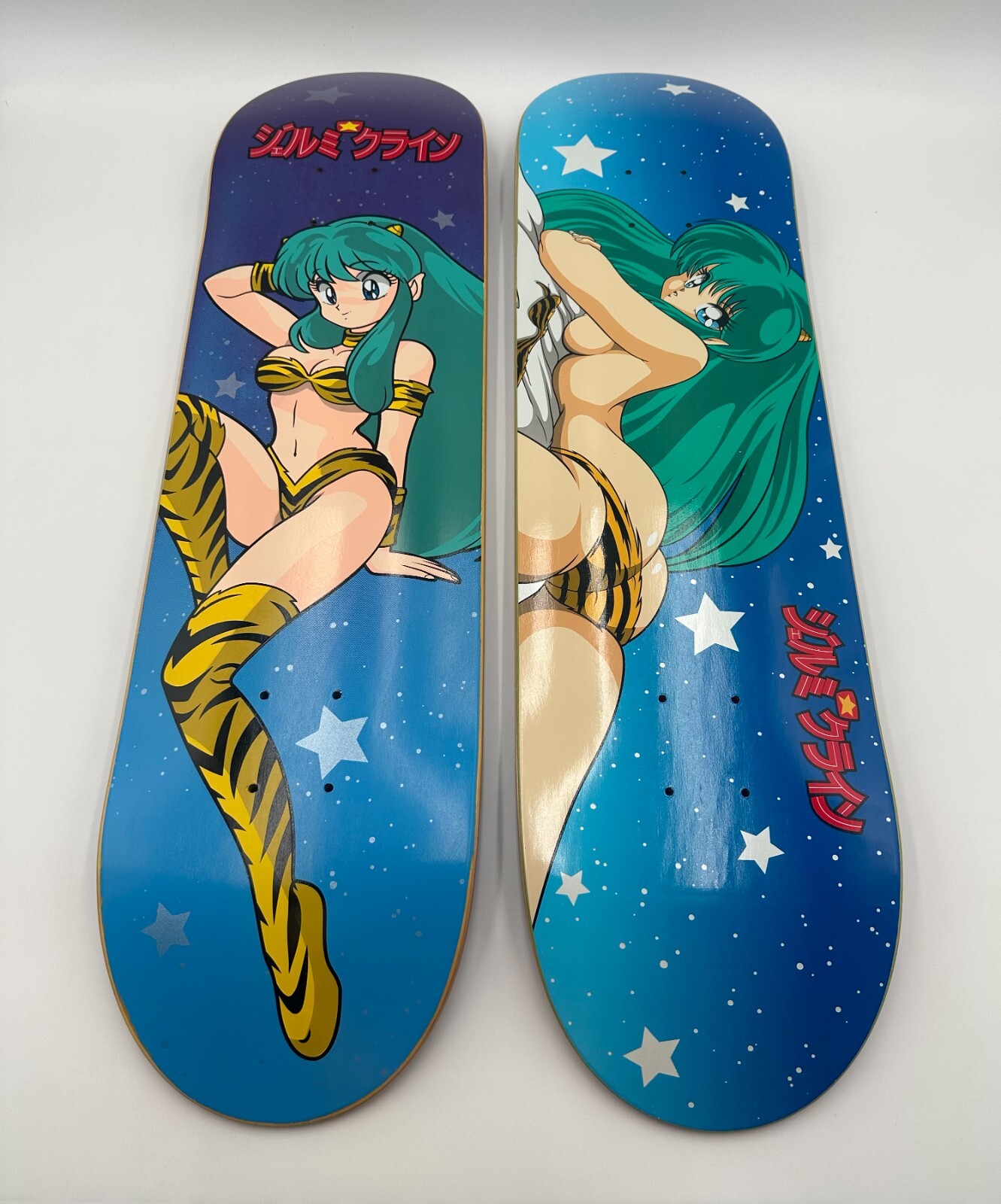 Hook-Ups JK Industries Lum Chan (2 SET) Skateboard Deck 8.25