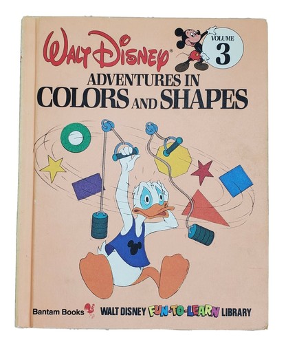 Walt Disney Fun-To-Learn Library Volume 3 Adventures In