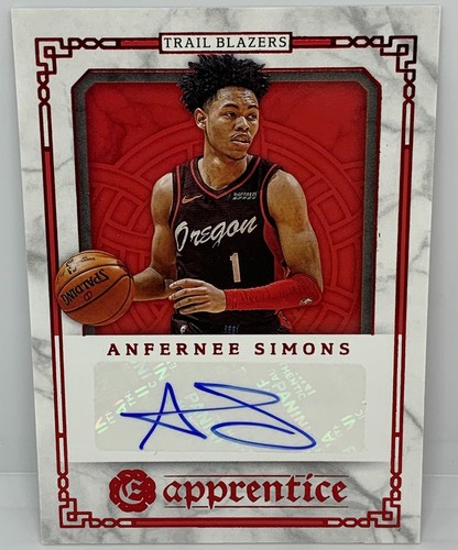 2020-21 Chronicles Excalibur Basketball Anfernee Simons