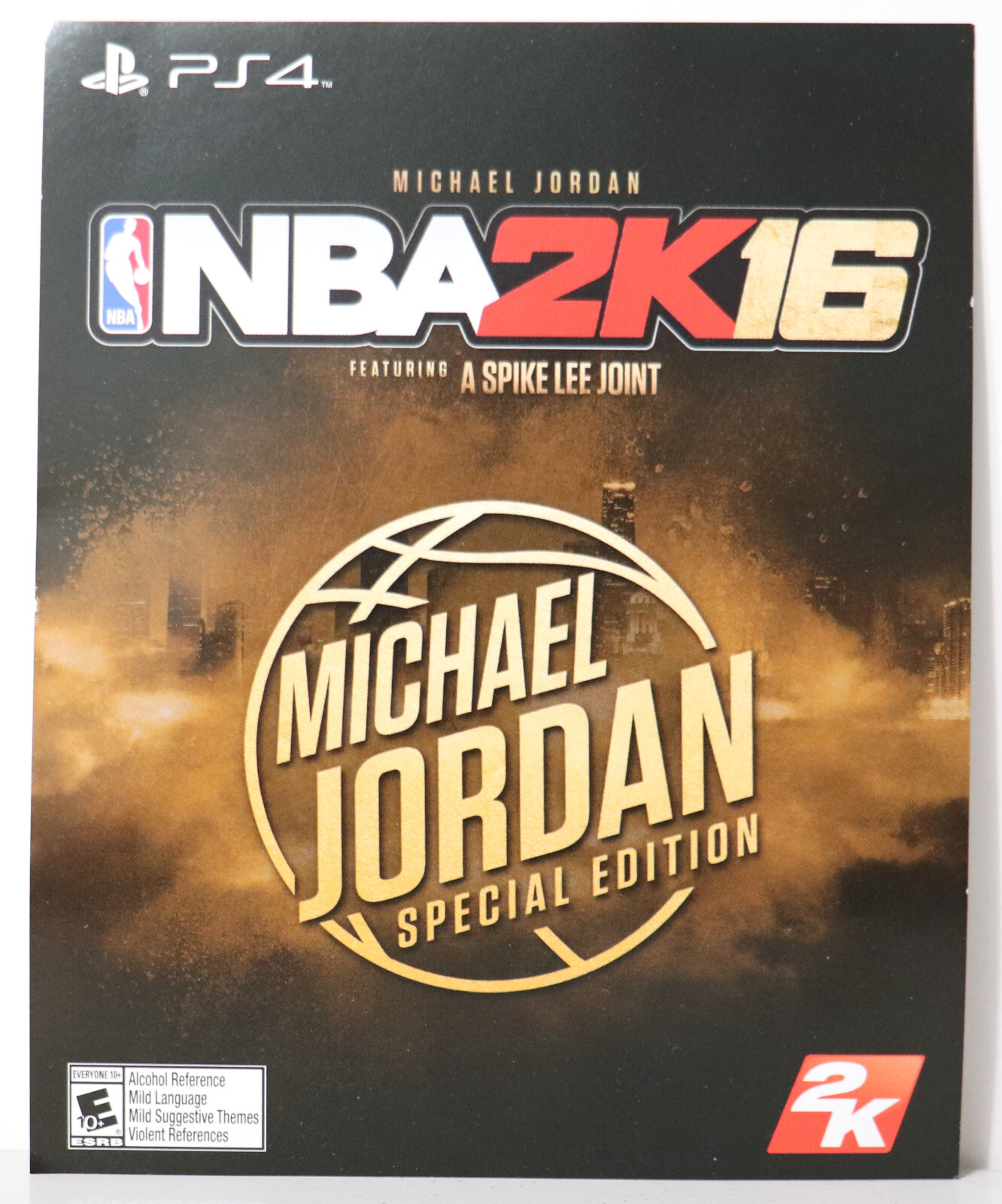 NBA 2K16 Michael Jordan Special Edition DLC (Sony