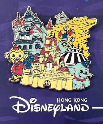 Disneyland Hong Kong Pin D23 Disney Parks Around The World Dumbo