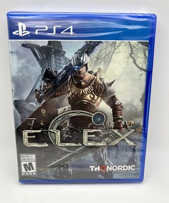 Elex (Sony PlayStation 4, 2017) -Brand New Factory Sealed-