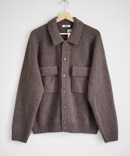 ジャケット・アウター LEMAIRE LIGHT FELTED WOOL LONG OVERSHIRT ジャケット・アウター LEMAIRE LIGHT FELTED WOOL LONG