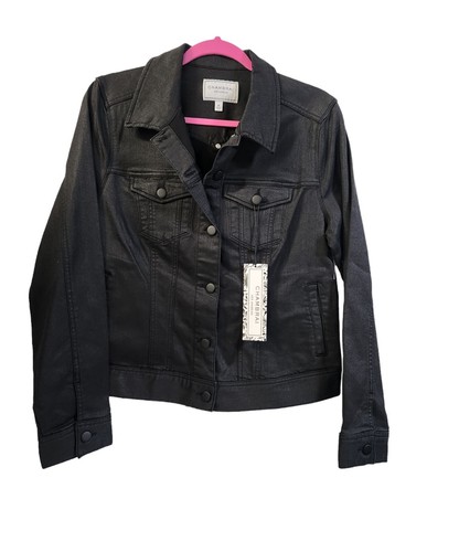 週末まで値下げ　Silver l black denim jacket $_12.JPG?set_id=880000500F