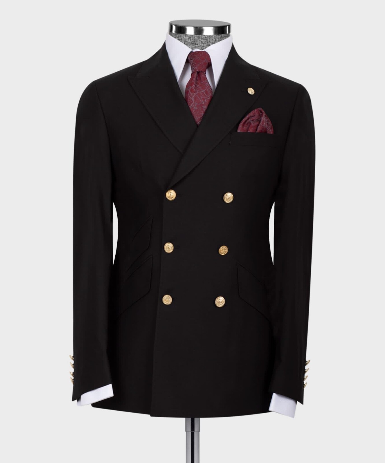 Pre-owned Custommade We Carry Ceremonial Suits, Classic Suits, Custom Made And More,do Wholesale In Black