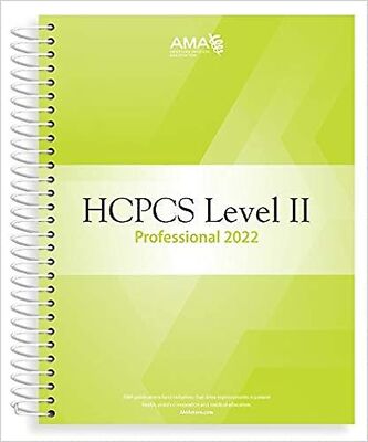 HCPCS Level II Professional Edition 2022 (HCPCS Level II (American Medical As...