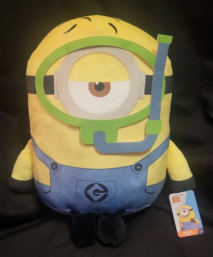 Illumination Minions Despicable Me 4 Plush - Scuba Minion 14