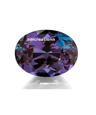 Alexandrite Oval Shape Loose Gemstones Jewelry Making Stones 10x8 MM Oval Shape.